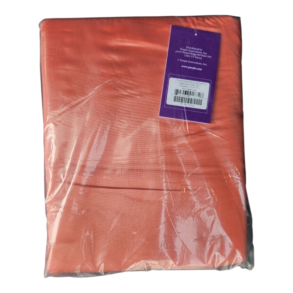 NEW Purple PerfectStay Duvet Cover Sets (Desert Rose & Night Sky) - 2 Sets KING - Picture 9 of 12